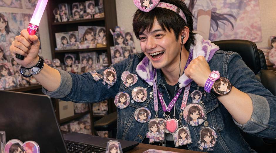 推し活・ファングッズの圧倒的強化